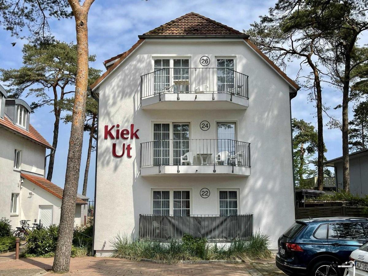 Haus Kiek Ut Apartment 22 ティメンドルファー・シュトラント エクステリア 写真