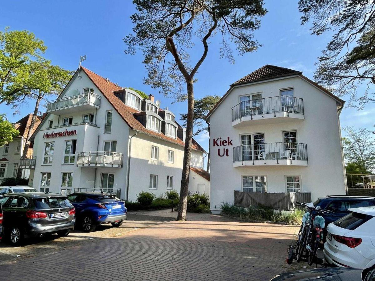 Haus Kiek Ut Apartment 22 ティメンドルファー・シュトラント エクステリア 写真